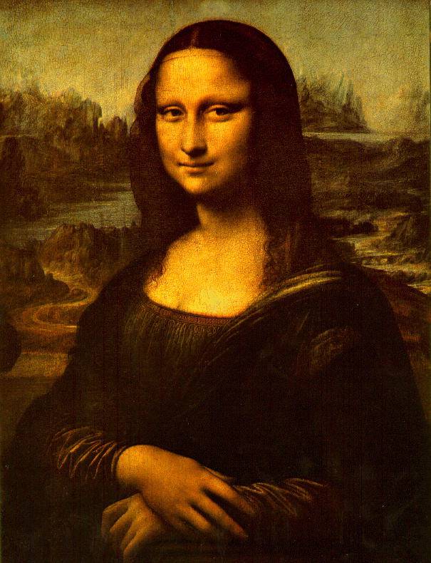 La Gioconda, Leonardo da Vinci